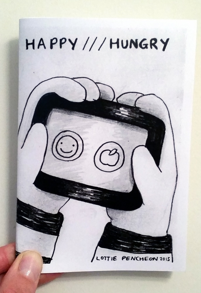 happy hungry /// comic – £5.00