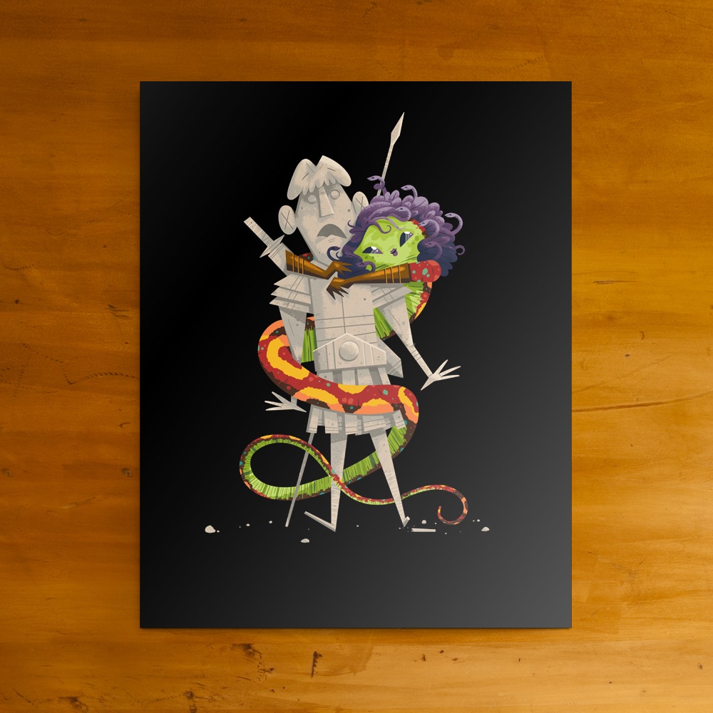 GORGON LOVE – EURYALE – $20.00