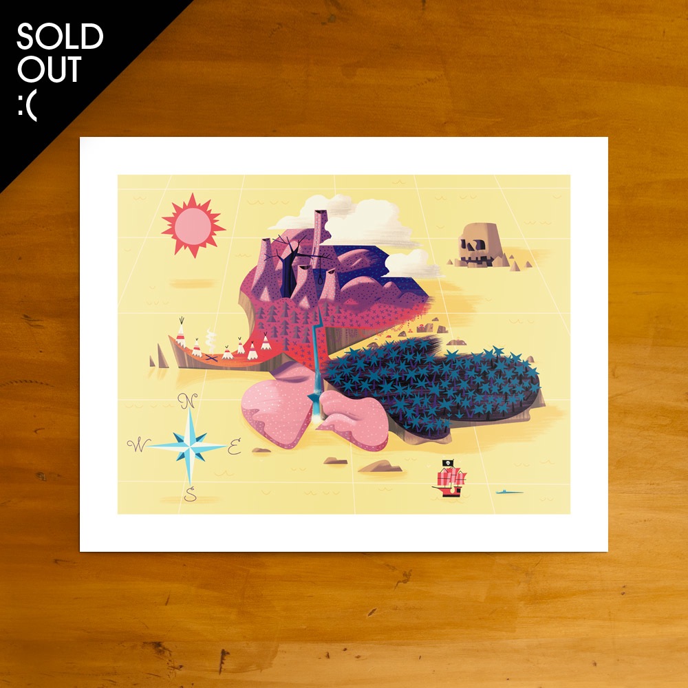 THE NEVERLAND – $20.00