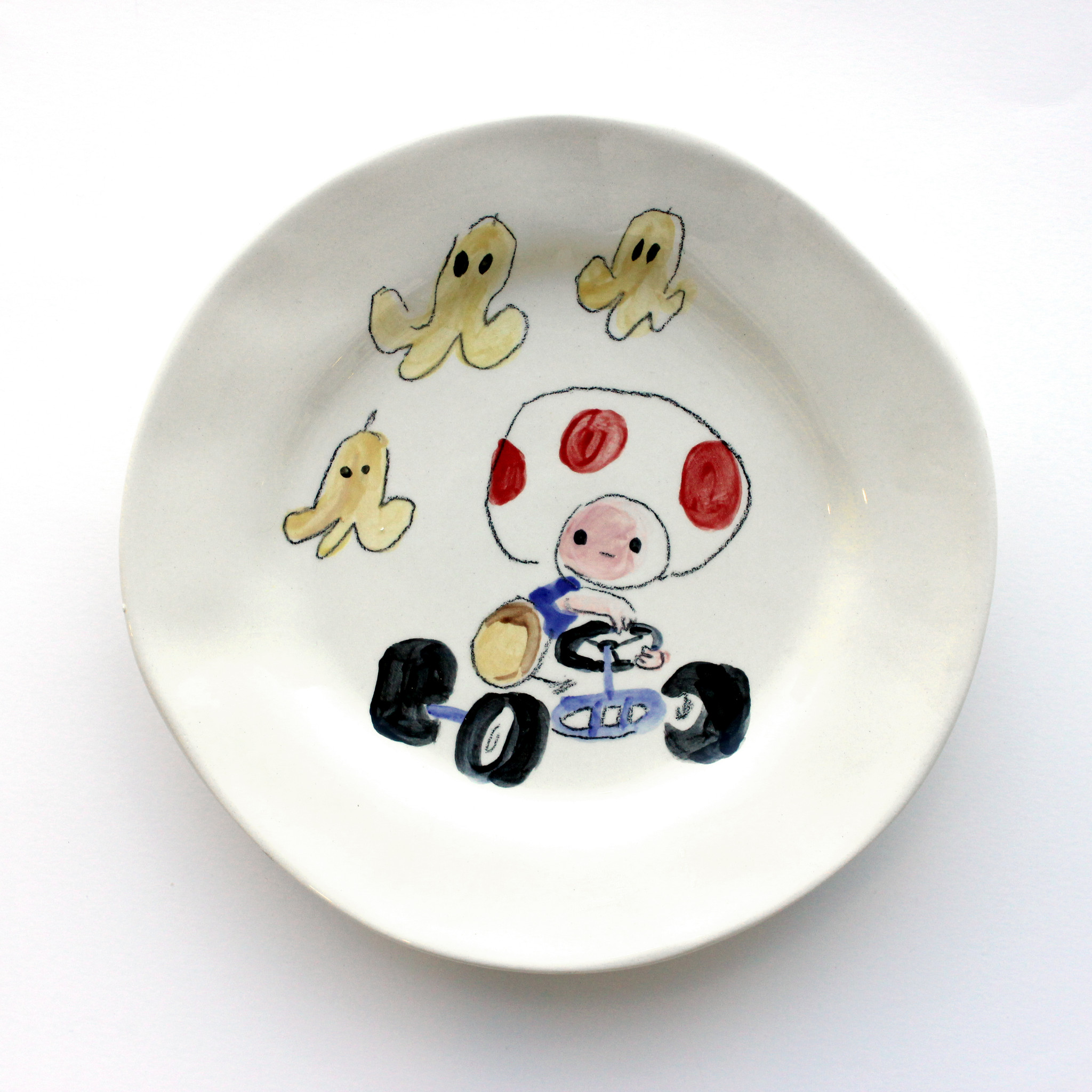 Personalised Plate with Illustration of your choice
