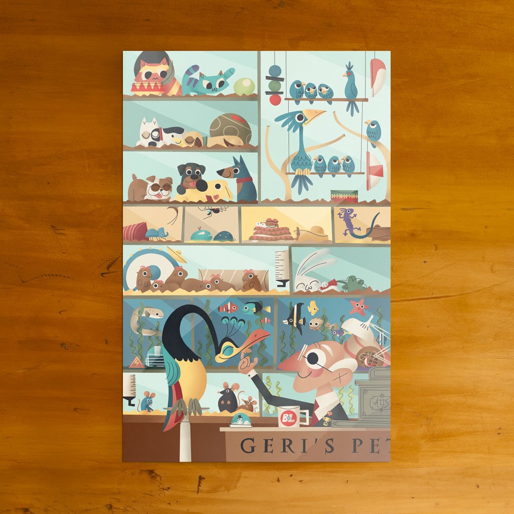 GERI’S PET STORE – $25.00