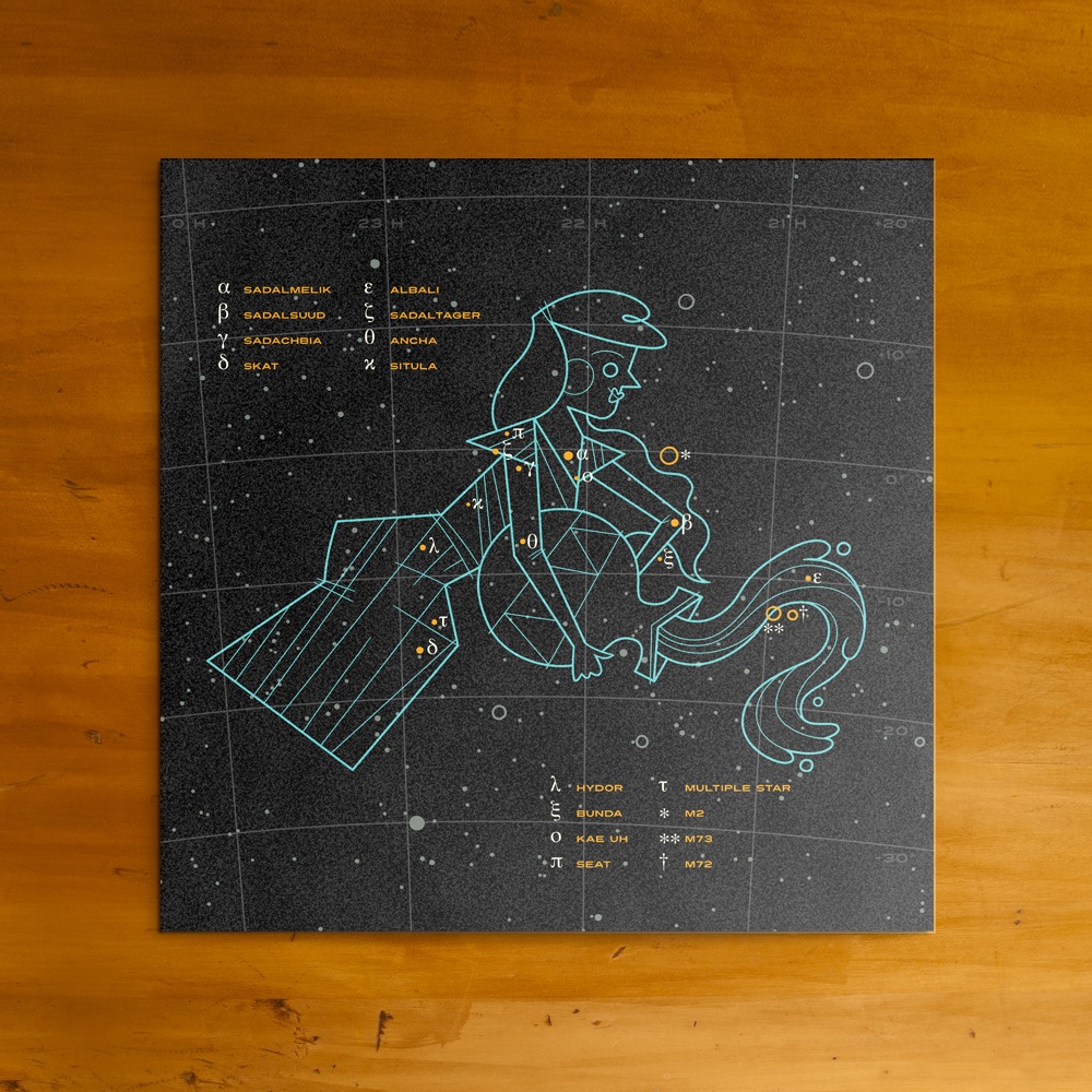 AQUARIUS – $20.00