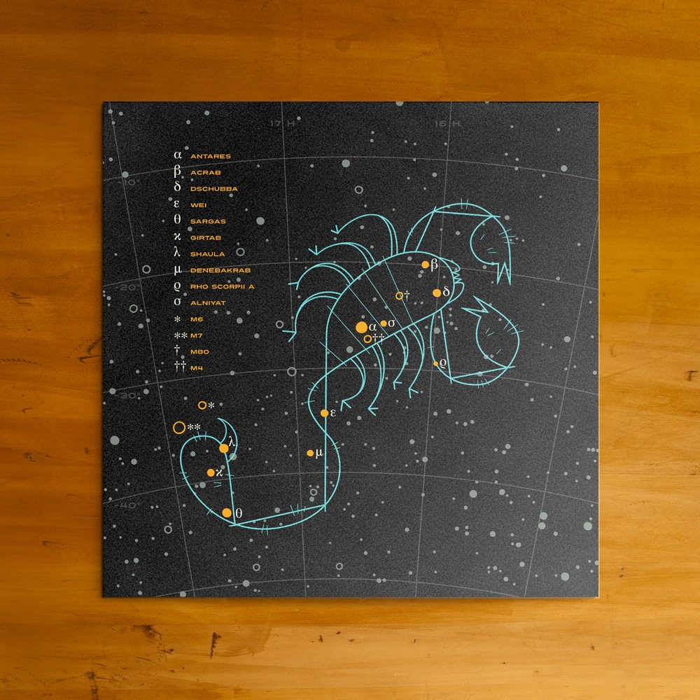 SCORPIUS – $20.00