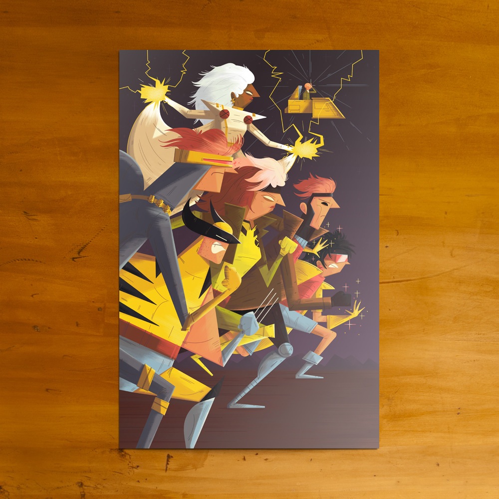EPIC CLASH – LEFT – $25.00