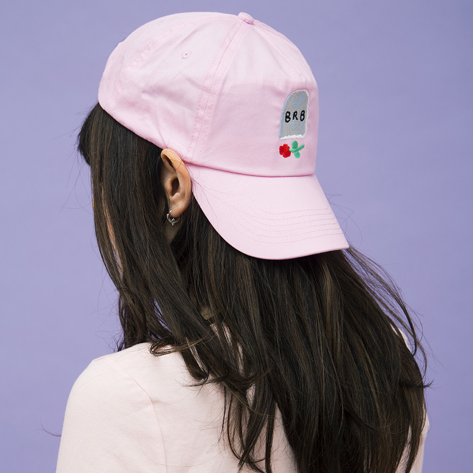 Be Right Back Baseball Cap