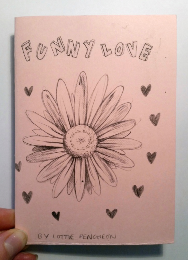 funny love /// comic – £3.00