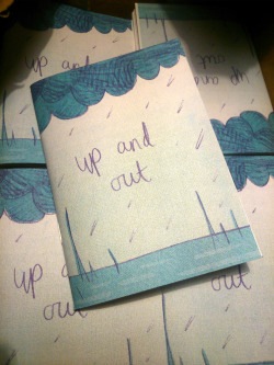up and out /// comic – £4.00