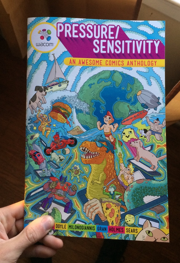 Pressure/Sensitivity Anthology – $4.00