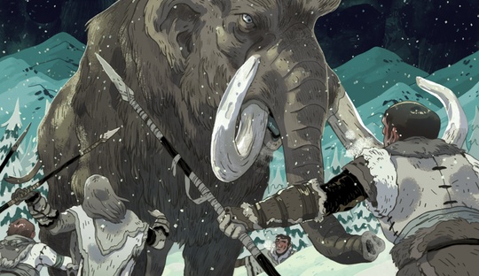 Mammoth Hunt by Sam Bosma