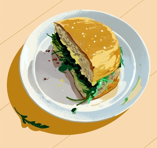 Have a Sandwich by Rebecca Mock