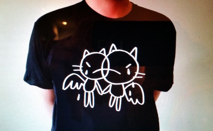 angel shirt – &pound;18.00