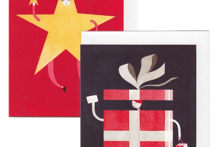 Pack of 10 Christmas Cards – £12.00