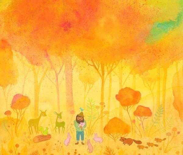 Limited Edition Print (Caring Forest) by apak