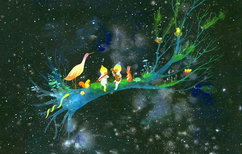 Music of Life Limited Edition Print by apak