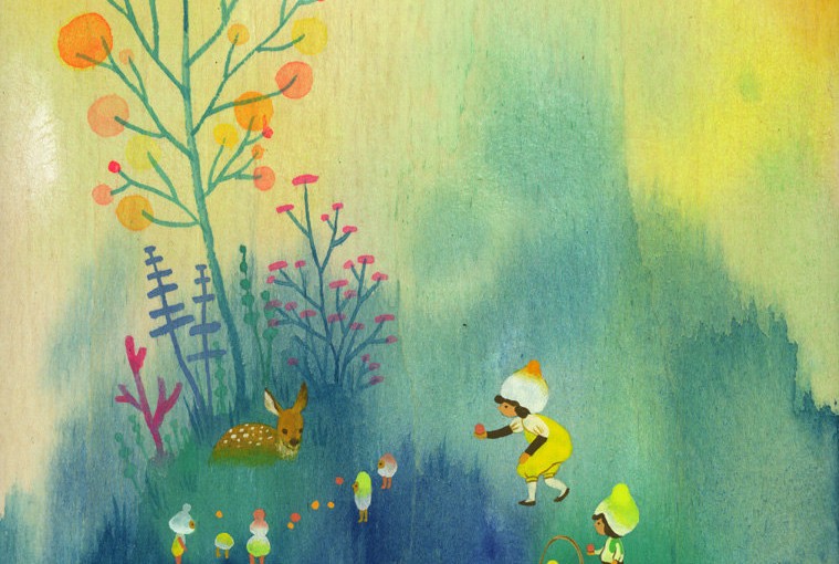 Quiet Connection Limited Edition Print by apak