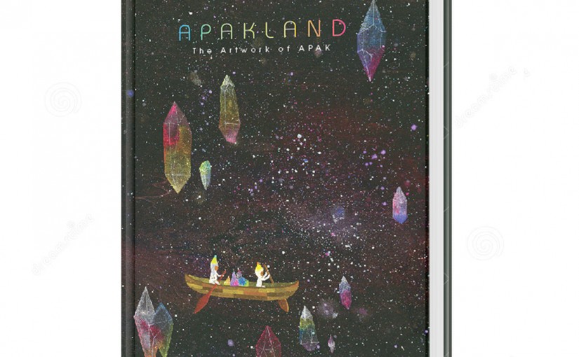 APAKLAND Hardcover Book by apak