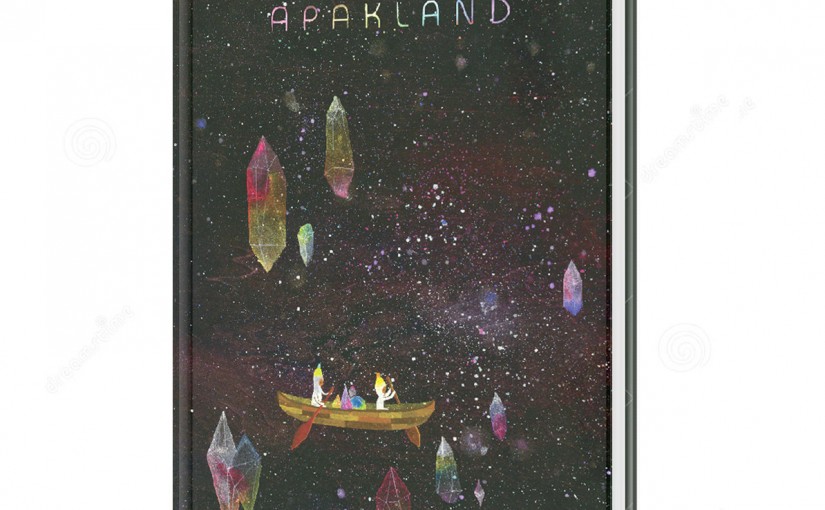 APAKLAND Hardcover Book (limited edition of 100) by apak