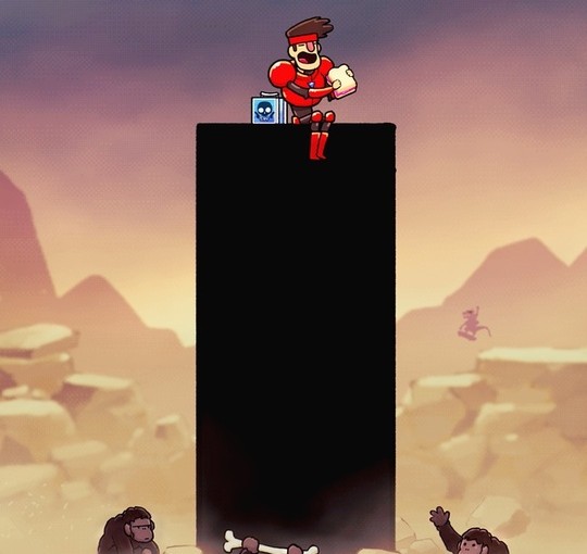 Super Time Force by Dominique Ferland