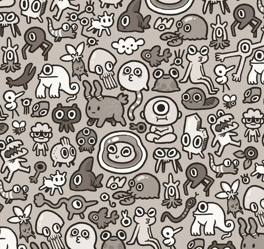 Monsters by Dominique Ferland