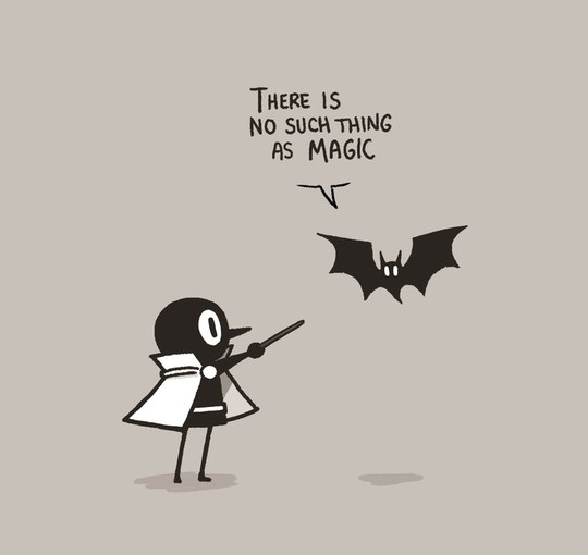 No such thing as Magic by Dominique Ferland
