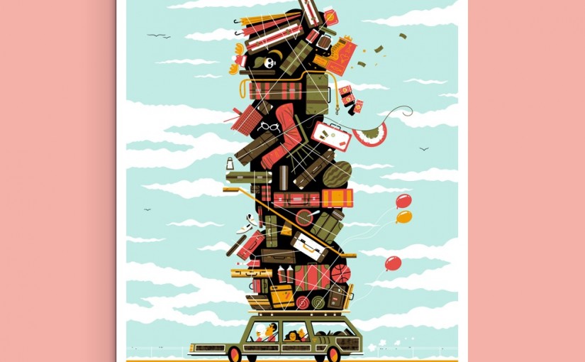 NATIONAL LAMPOON’S VACATION POSTER – $25.00