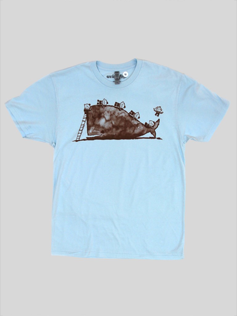 Whale Hug Shirt