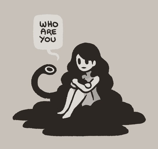 The Lady & the Snake by Dominique Ferland