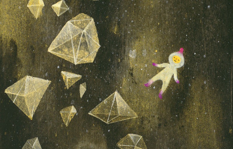 Golden Dreams (Original Painting) by apak