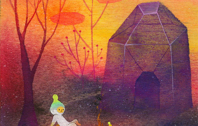 Simple Pleasures (Original Painting) by apak