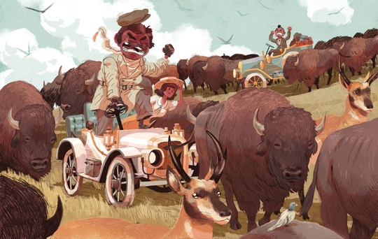 Traffic Jam by Sam Bosma