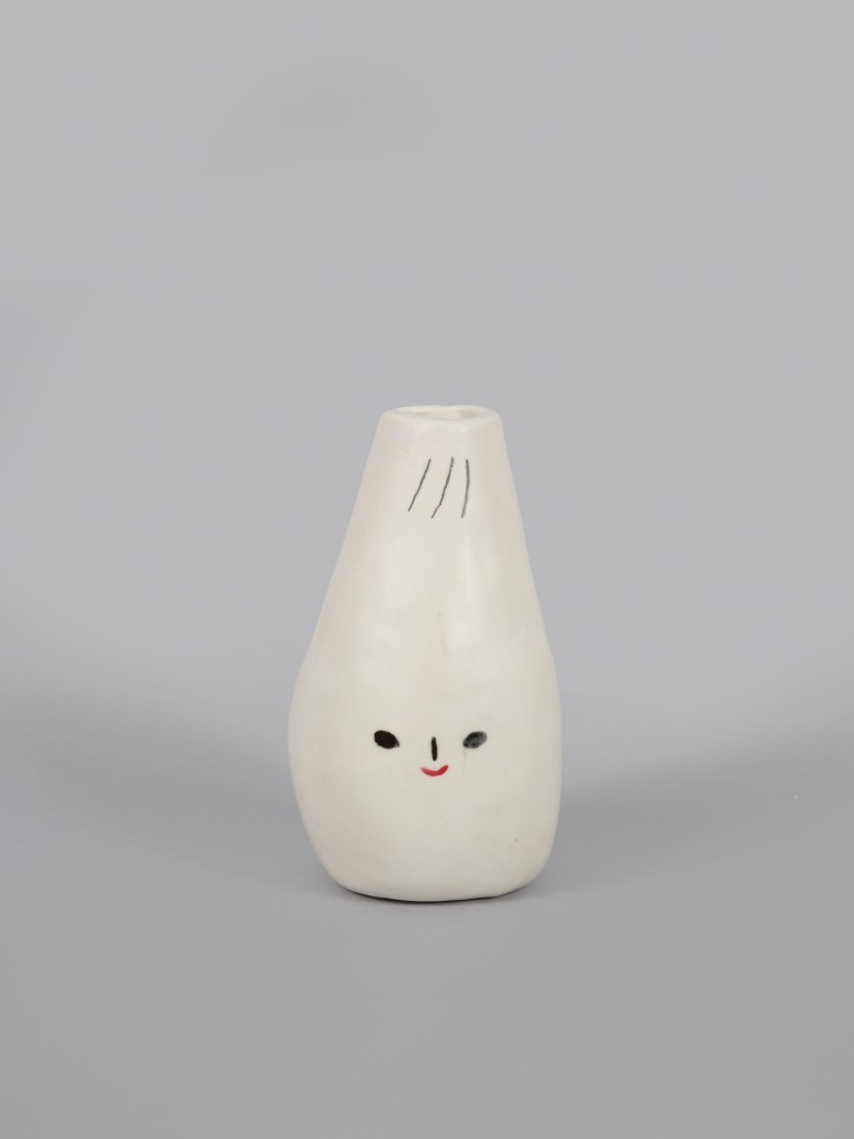 Asymmetric White Pot
