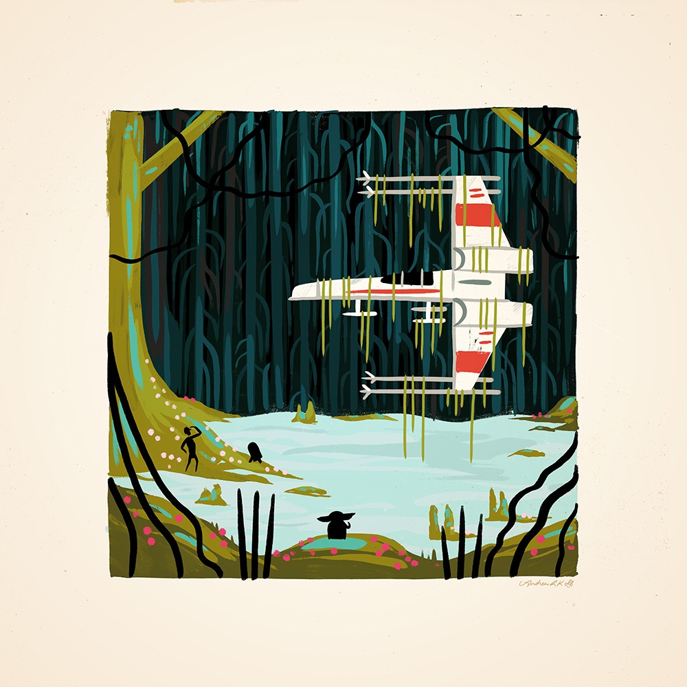 THERE IS NO TRY – $20.00