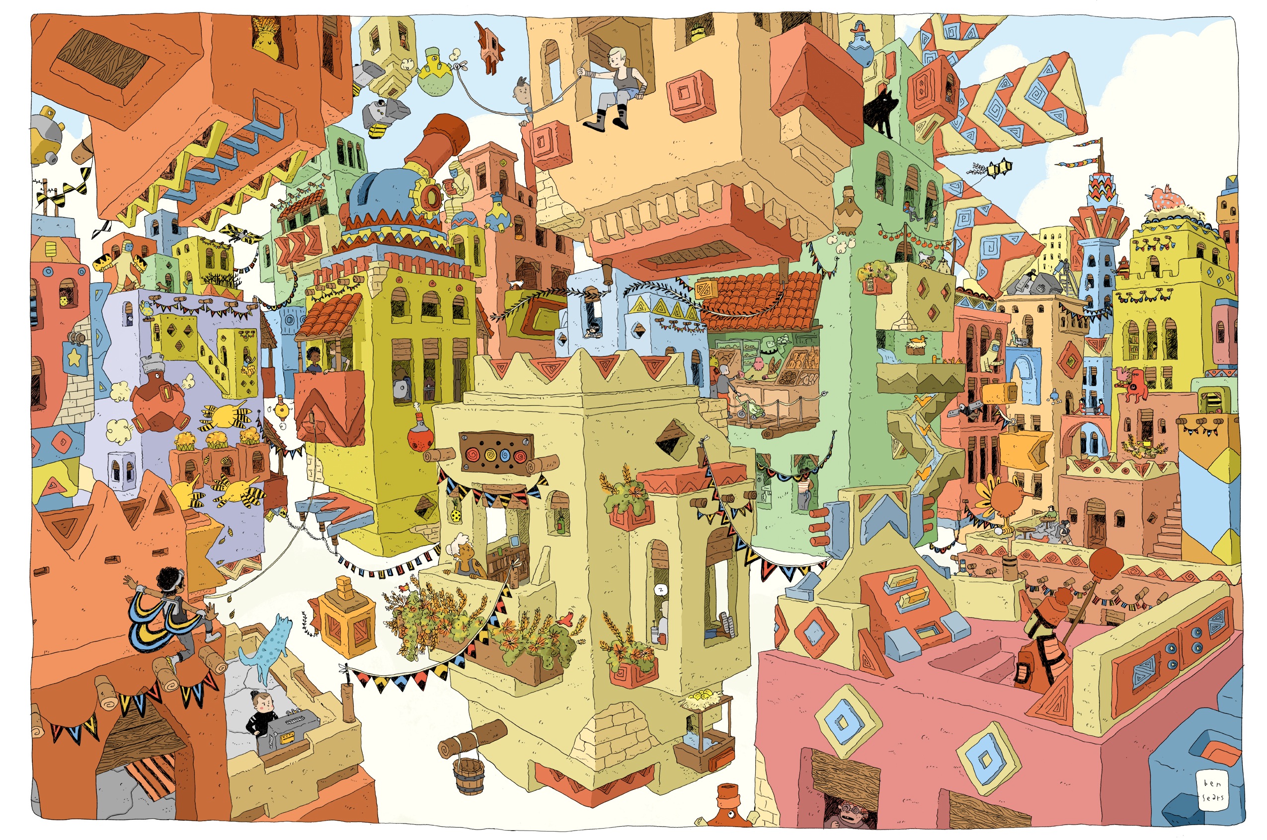 Rock Castle City – $25.00