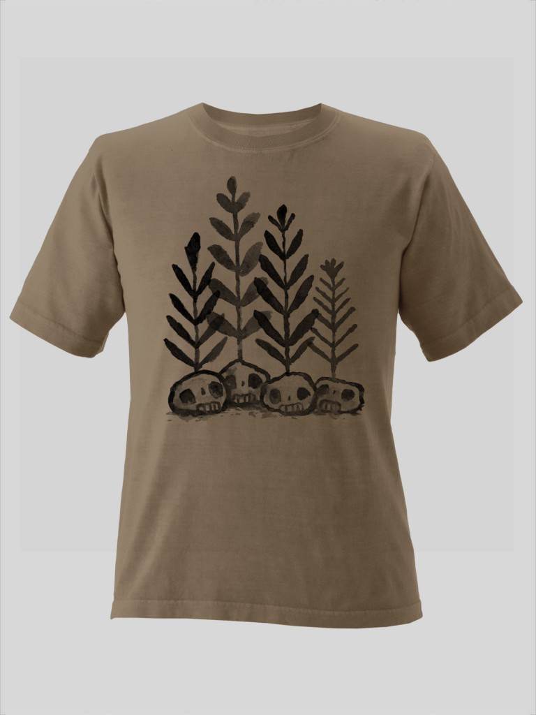 Skull Plants Shirt