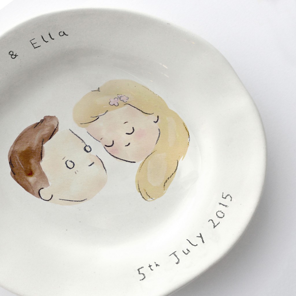 Personalised Portrait Plate