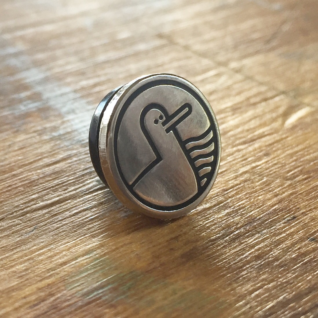 Birdwatch Pin – $5.00