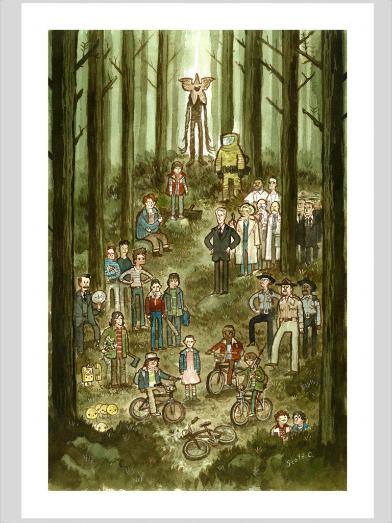 Forest of Things print
