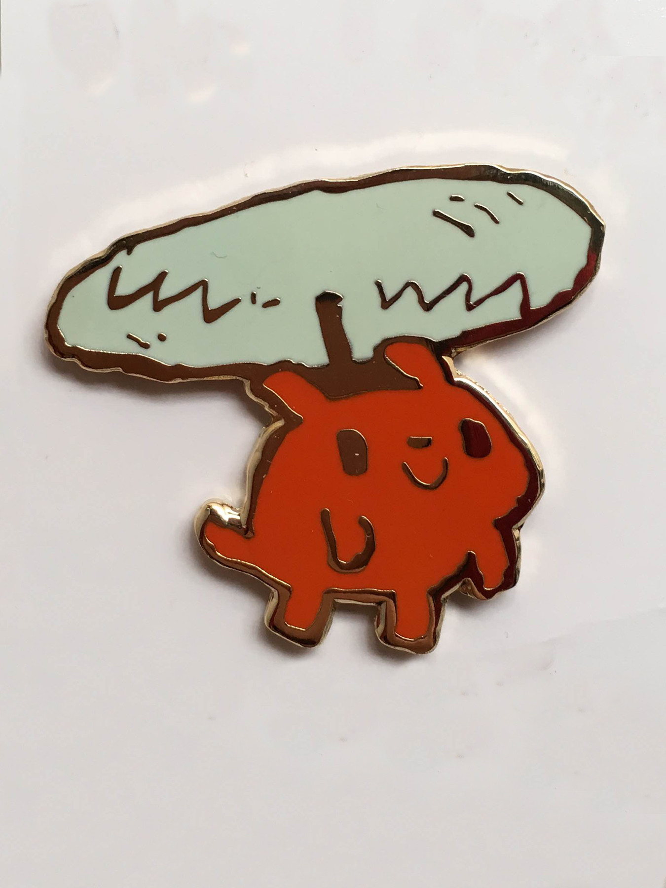 Helicopter Dog Pin