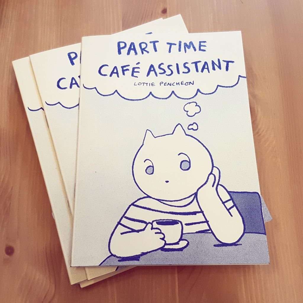 part time café assistant – £4.00