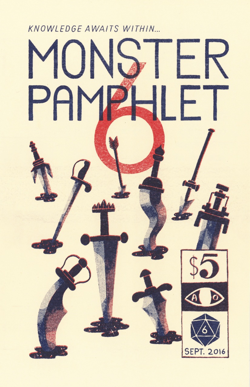 Monster Pamphlet #6 – $5.00