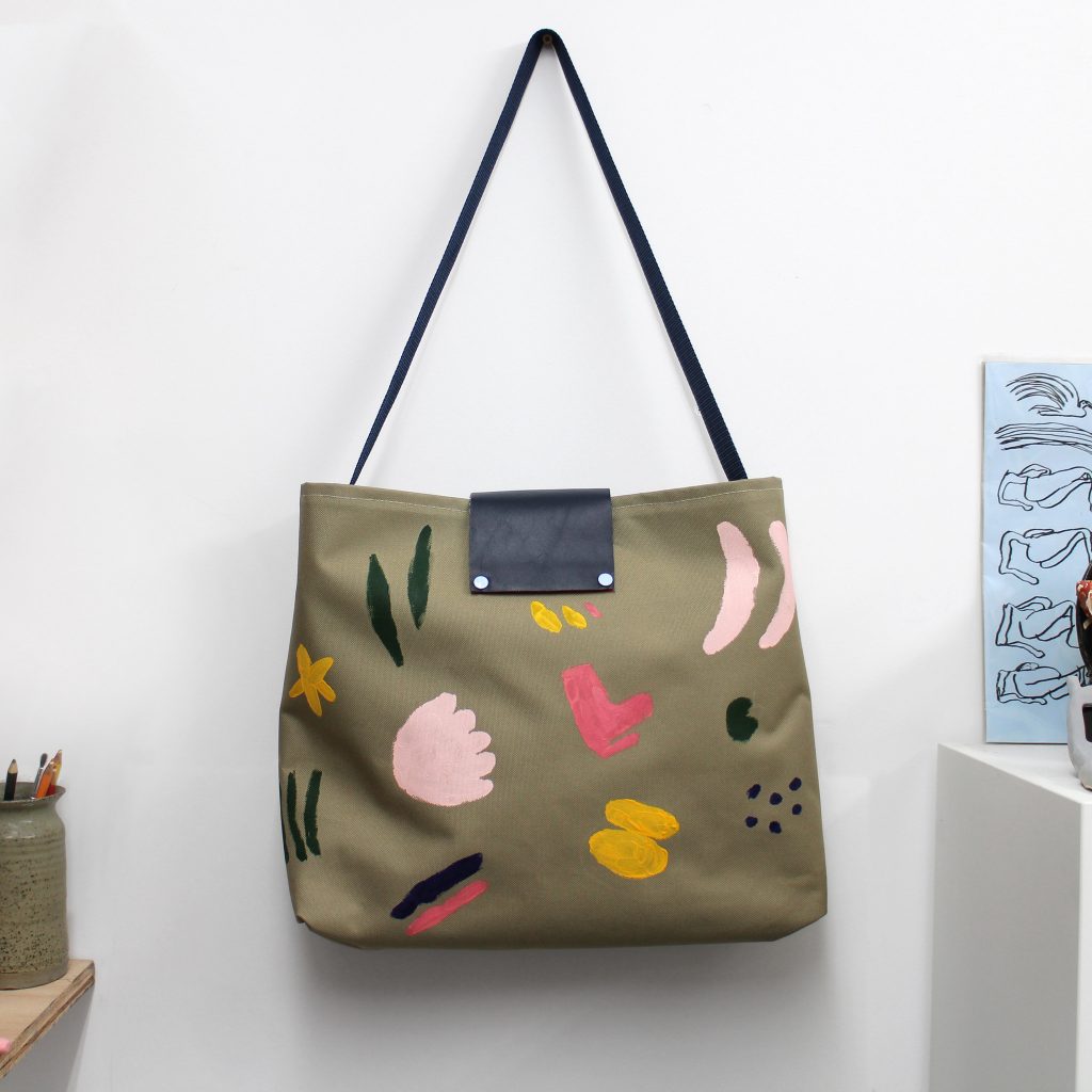 Arty tote bag