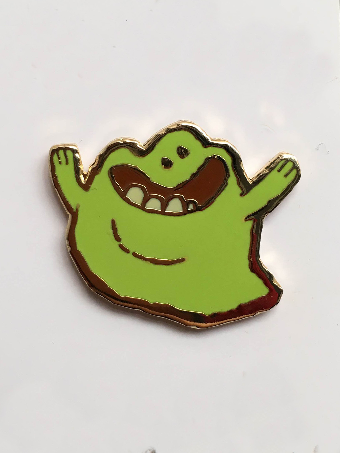 Sliming Fellow Pin