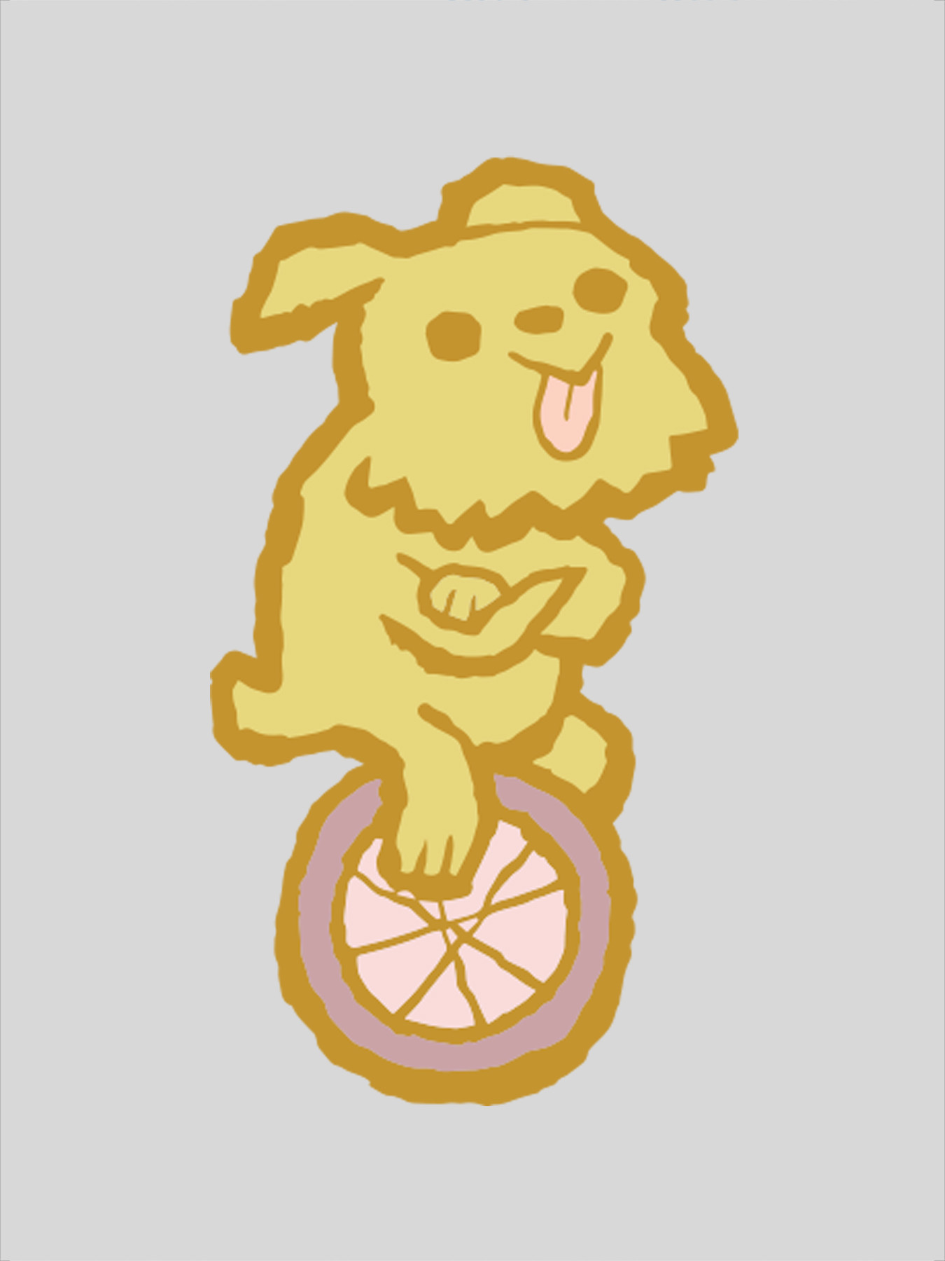 Wheel Dog Pin