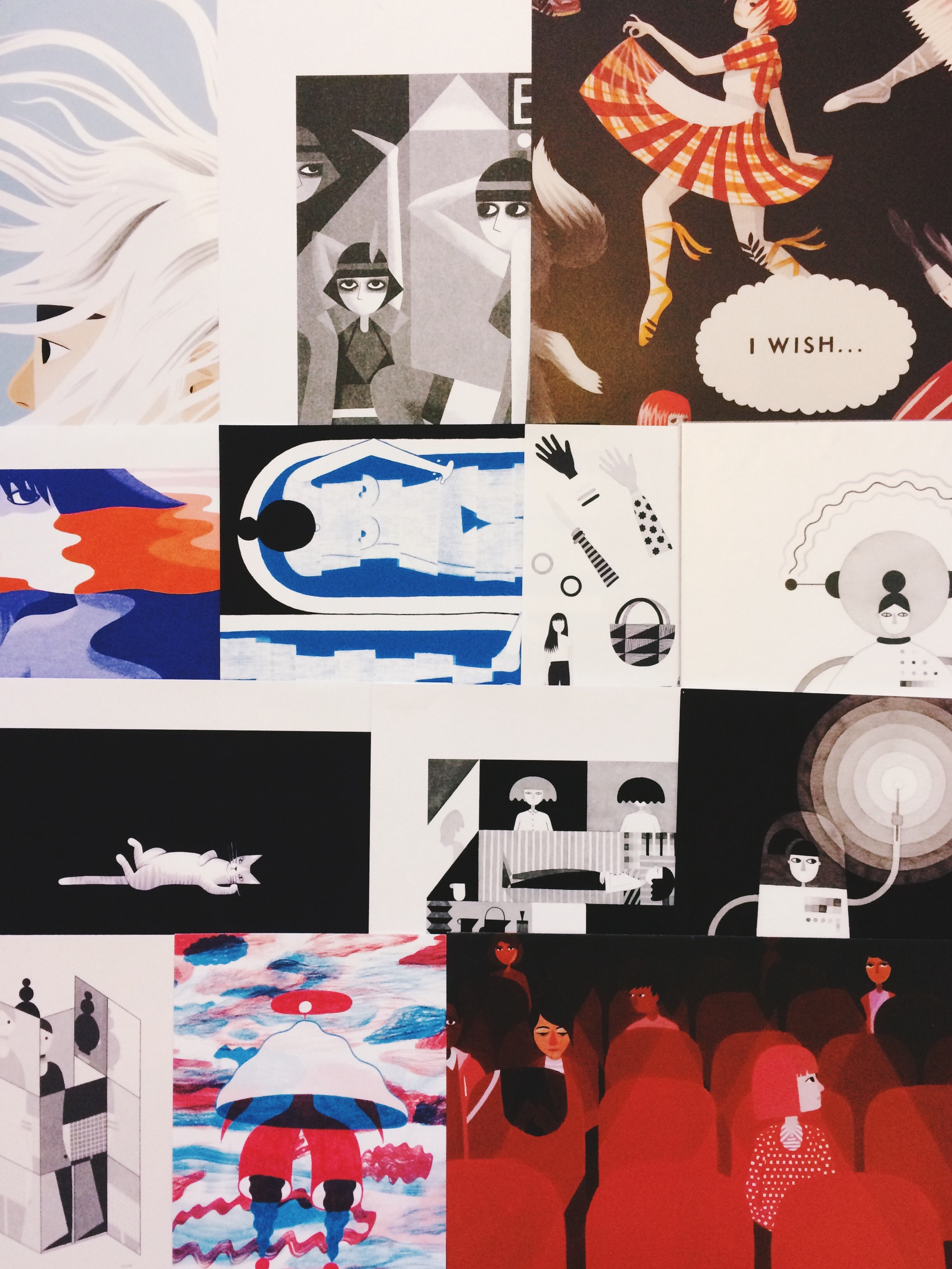Pack of 15 prints – £30.00