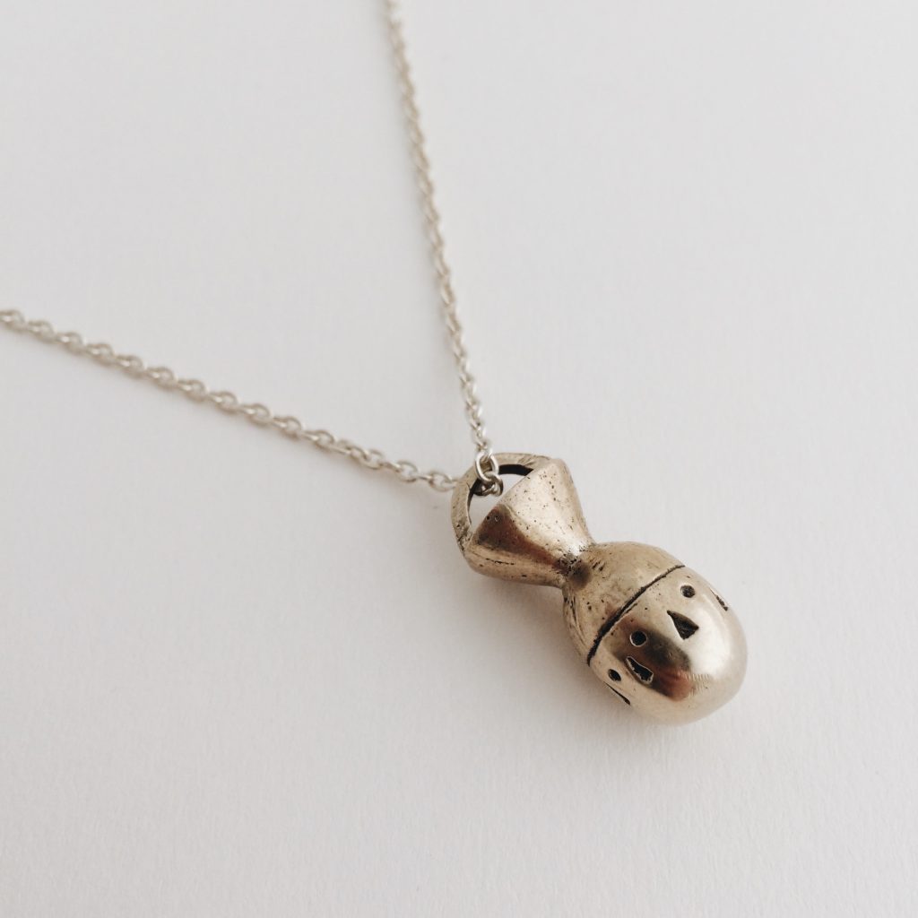 Infinite Faces Necklace – £48.00