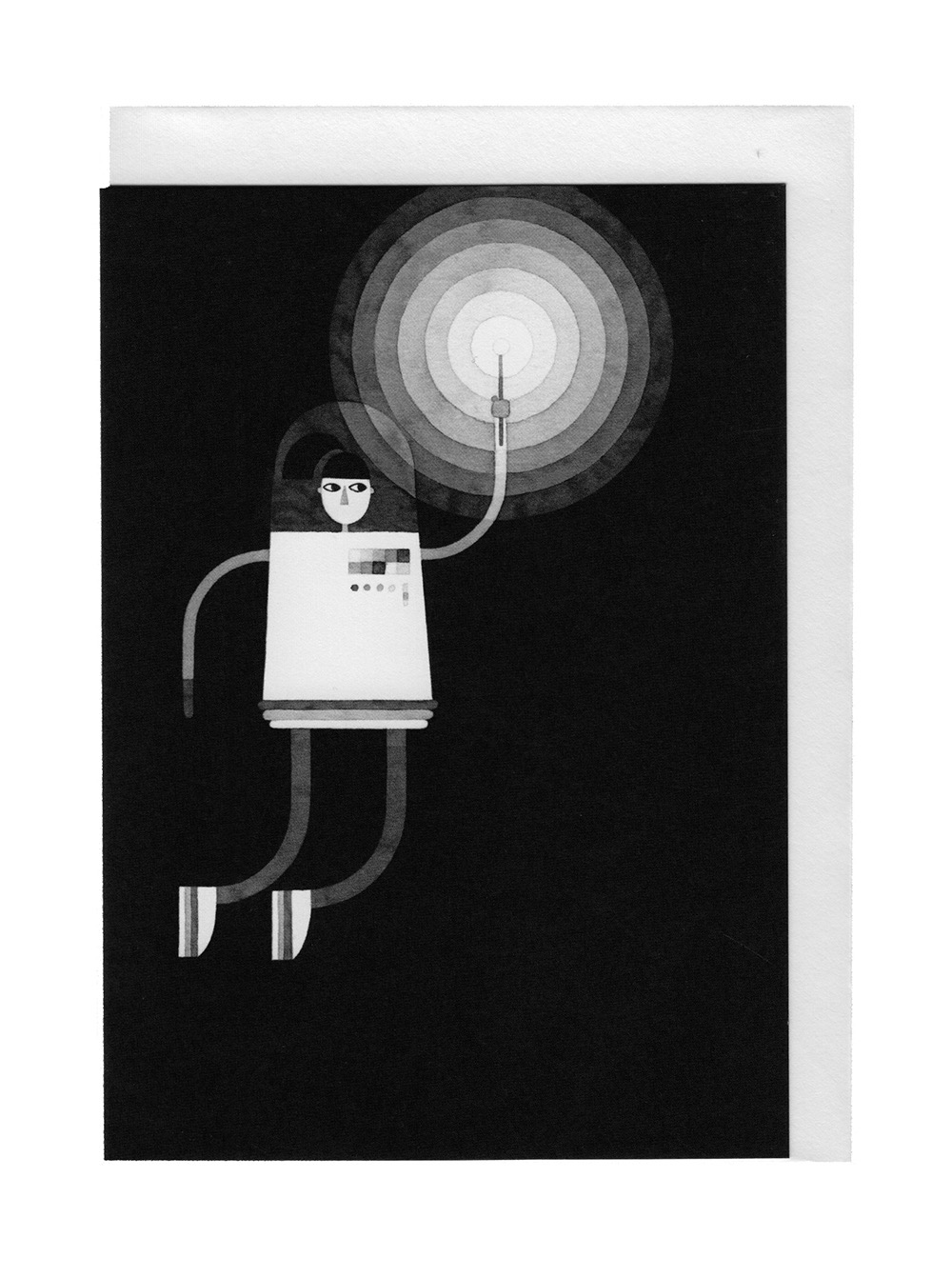 Space Witch Card – £1.00