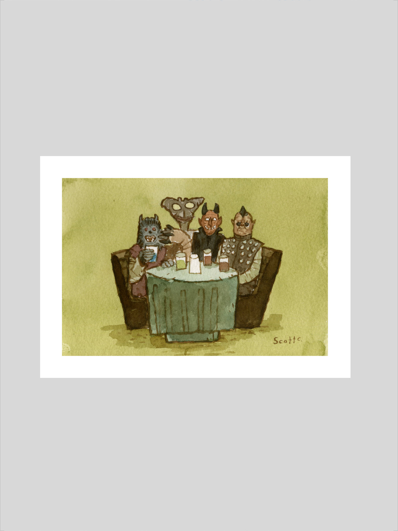 Cantina Table #1