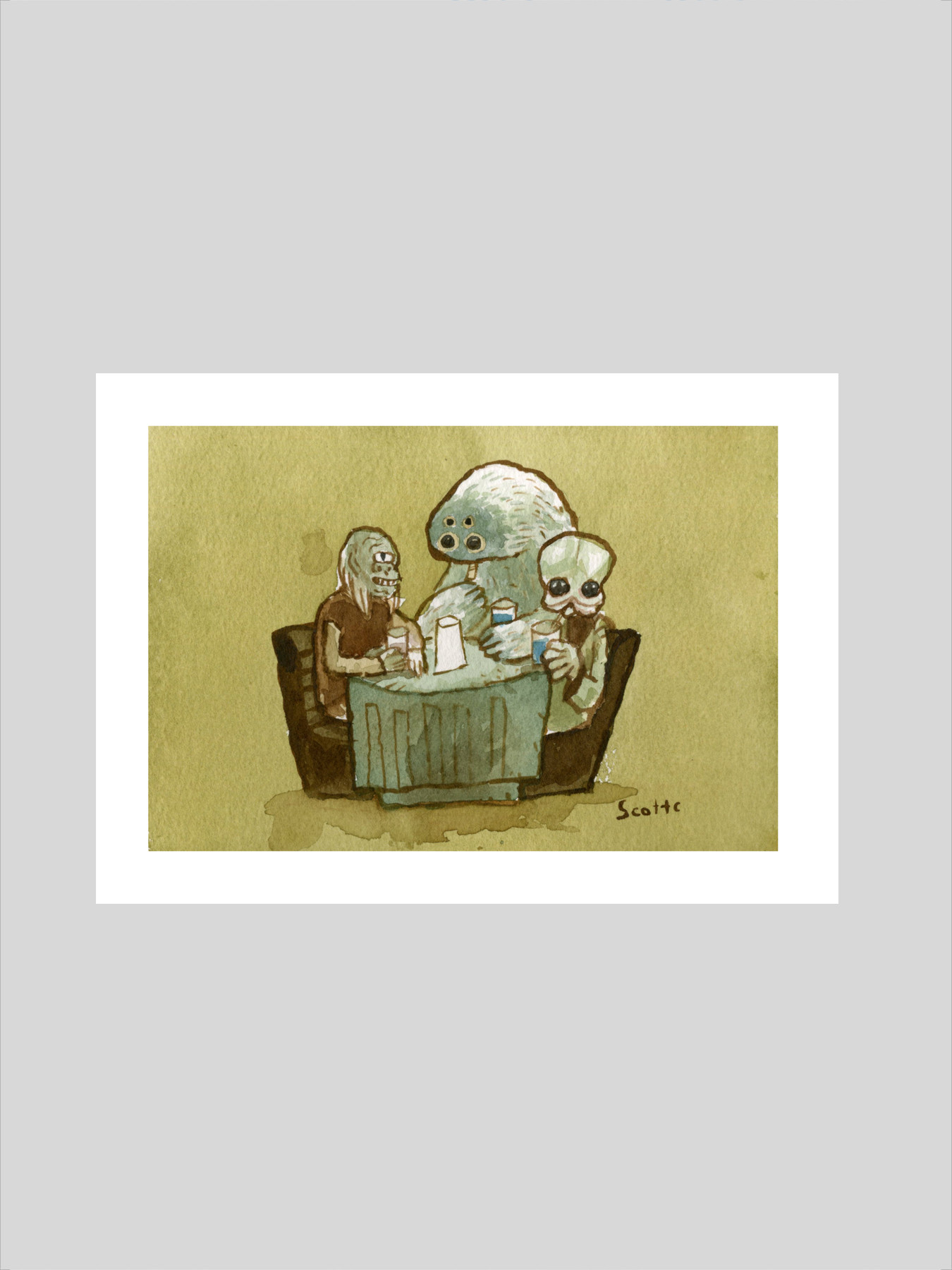 Cantina Table #2