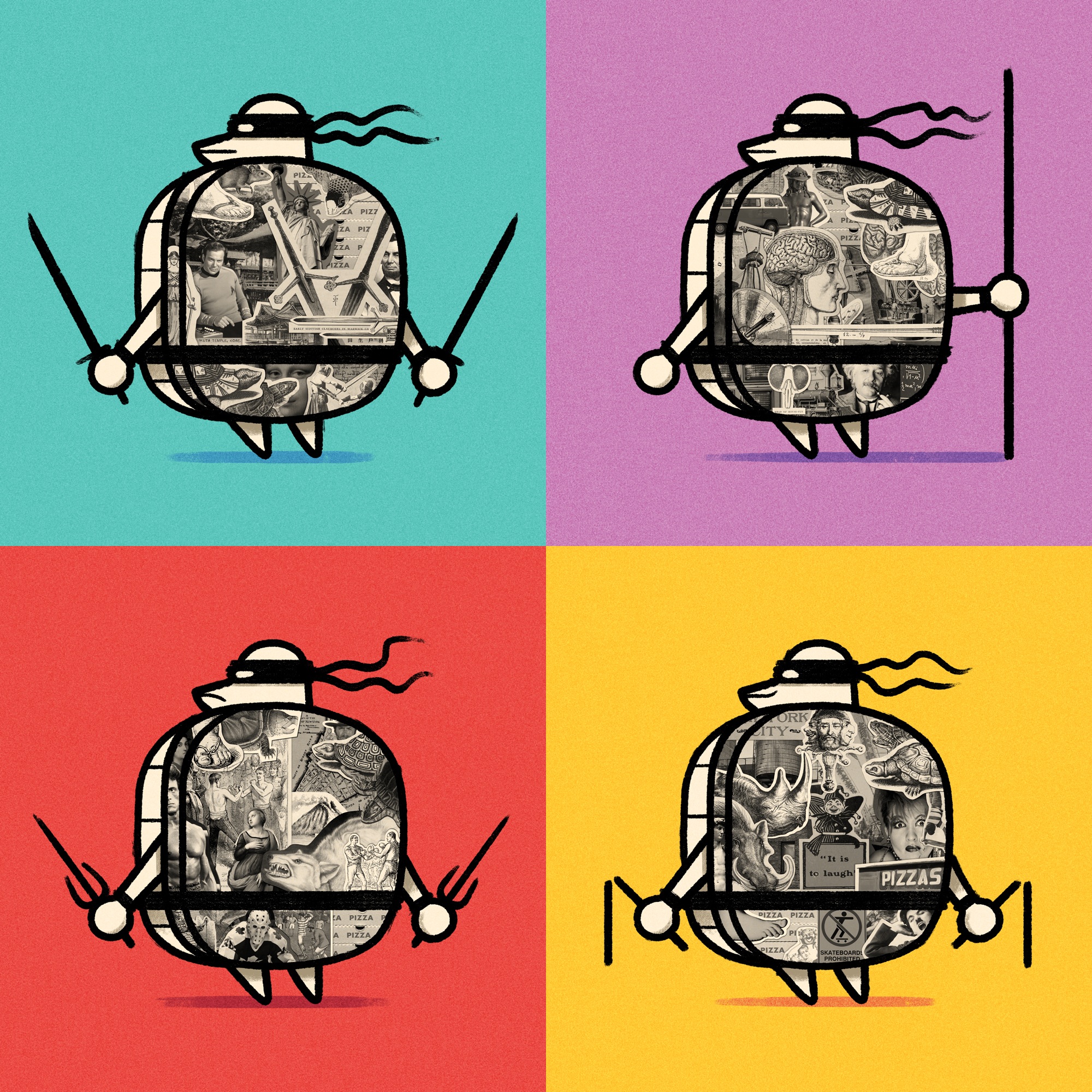 Teen Turtles – $15.00