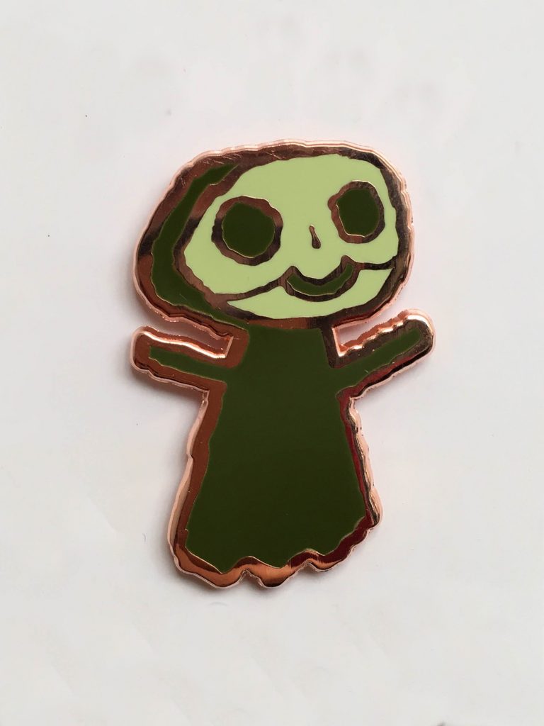 Lil Bones Pin